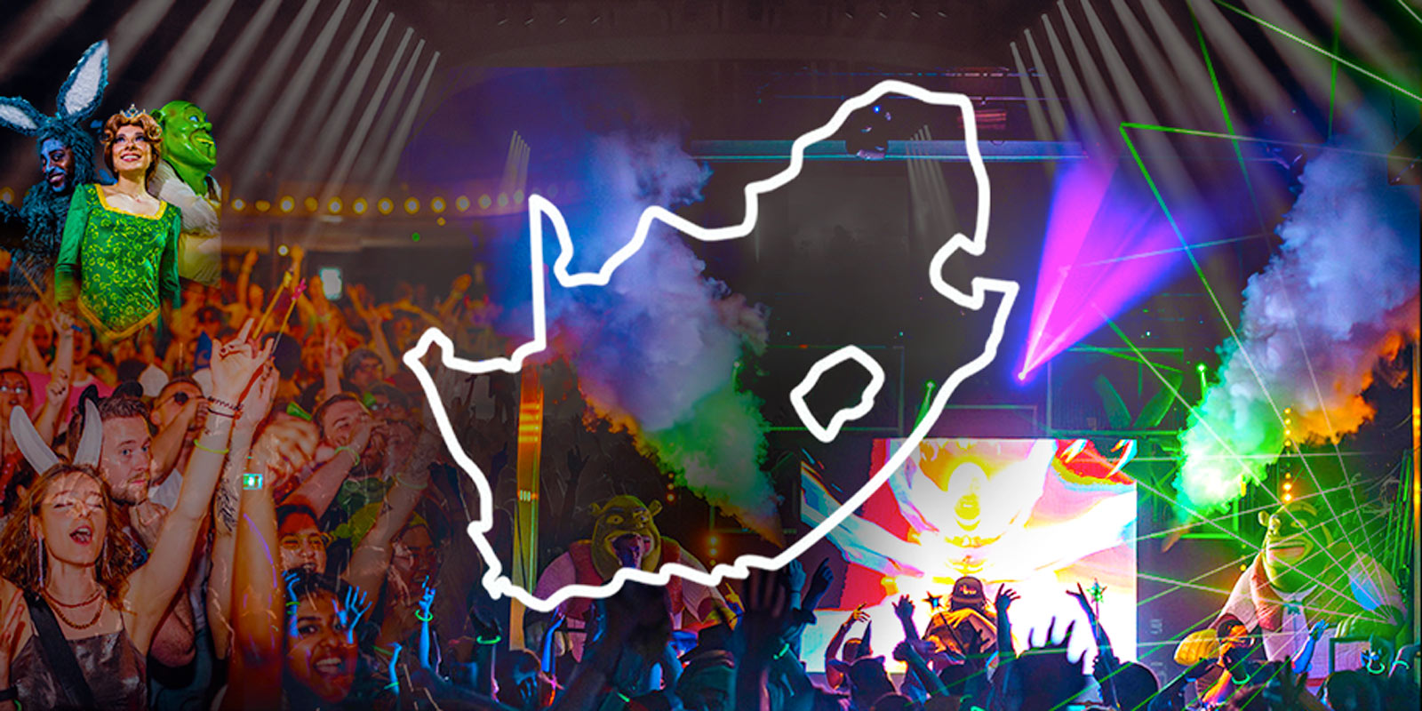 Wub Rave Shrek Rave – Book Tickets & Dates in Europe